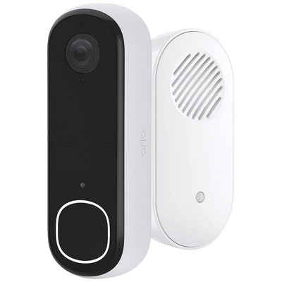 ARLO ESSENTIAL2 VIDEO DOORBELL 2K MIT CHIME Smart Home Türklingel (mit USB-Anschluss)