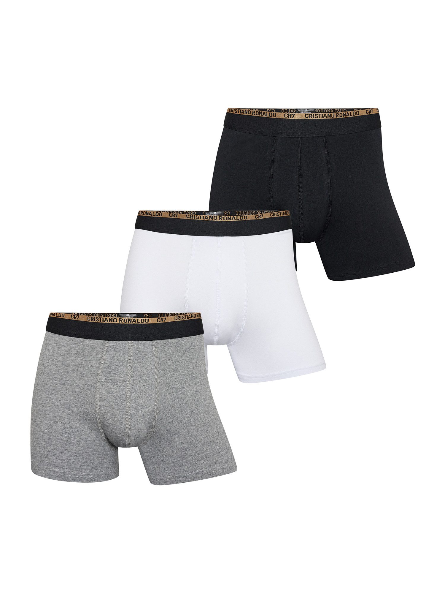 CR7 Retro Pants Anniversary Edition (3-St) Trunks sportlich perfekte Passform