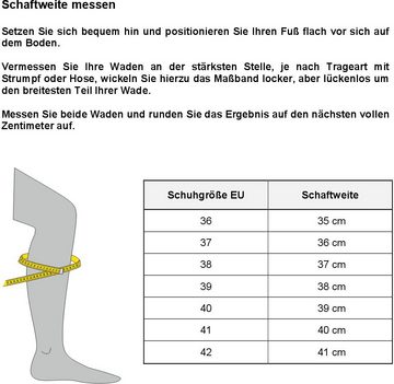 Rieker Stiefel in klassischer Optik