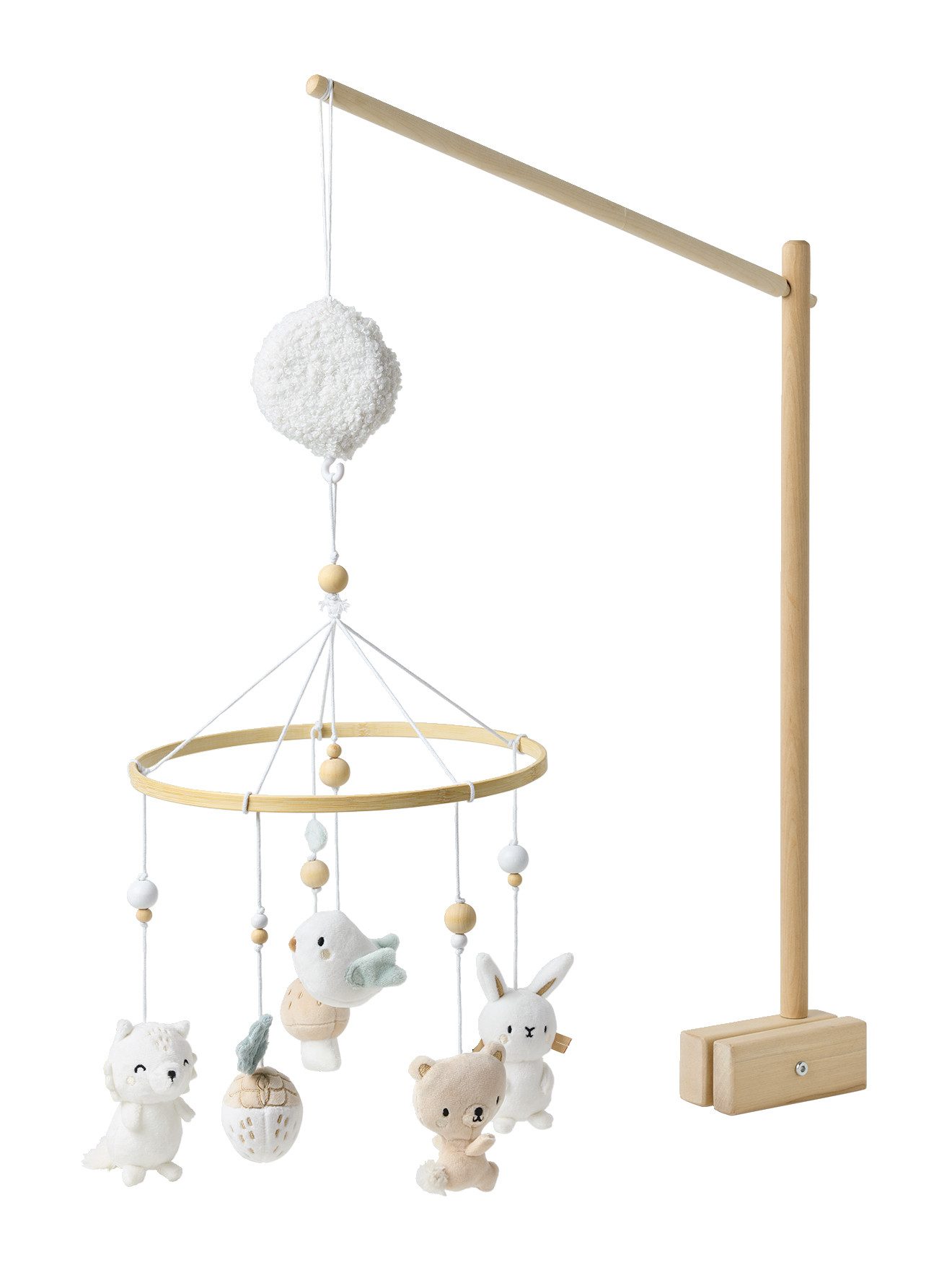 vertbaudet Mobile Baby Musik-Mobile WALDSPAZIERGANG