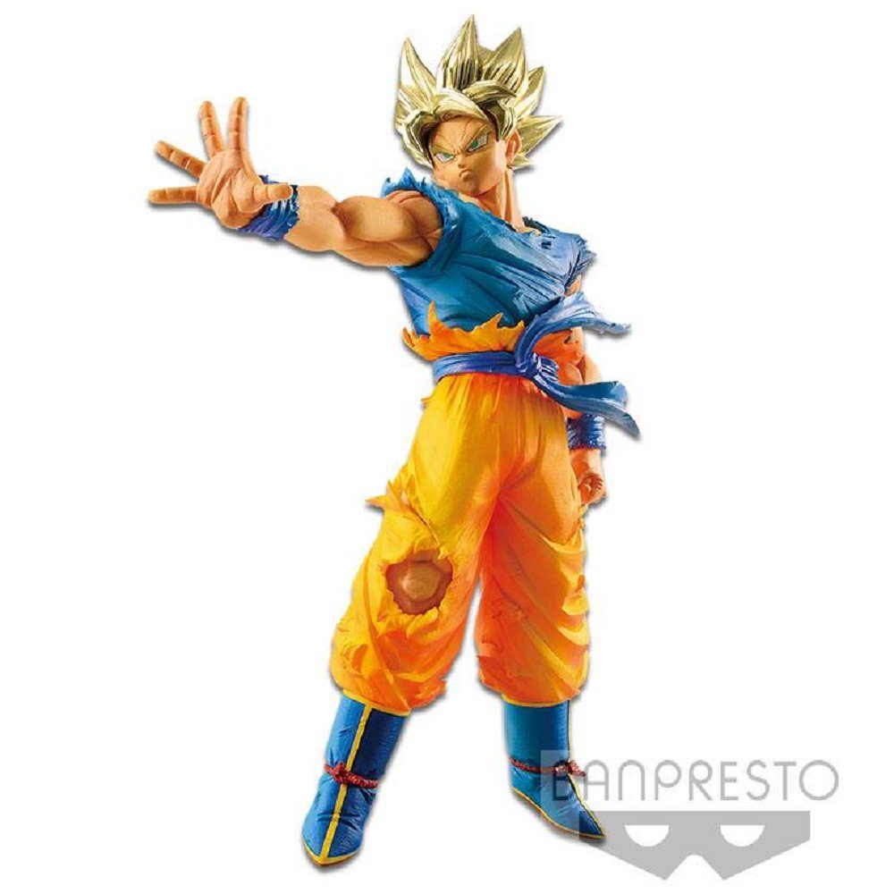Banpresto Spielfigur Dragonball Z Blood of Saiyans Special PVC Statue Super  Saiyan Son Goku 20 cm