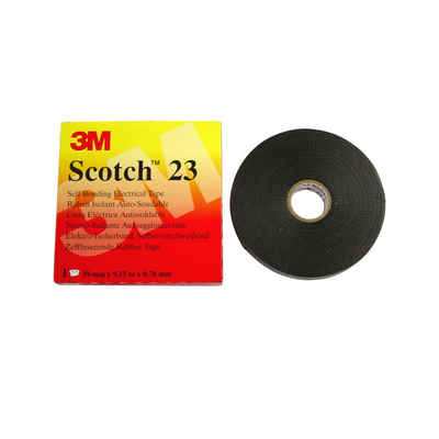 3M Klebeband Selbstverschweißendes Ethylen-Propylen-Kautschuk-Band Scotch 23