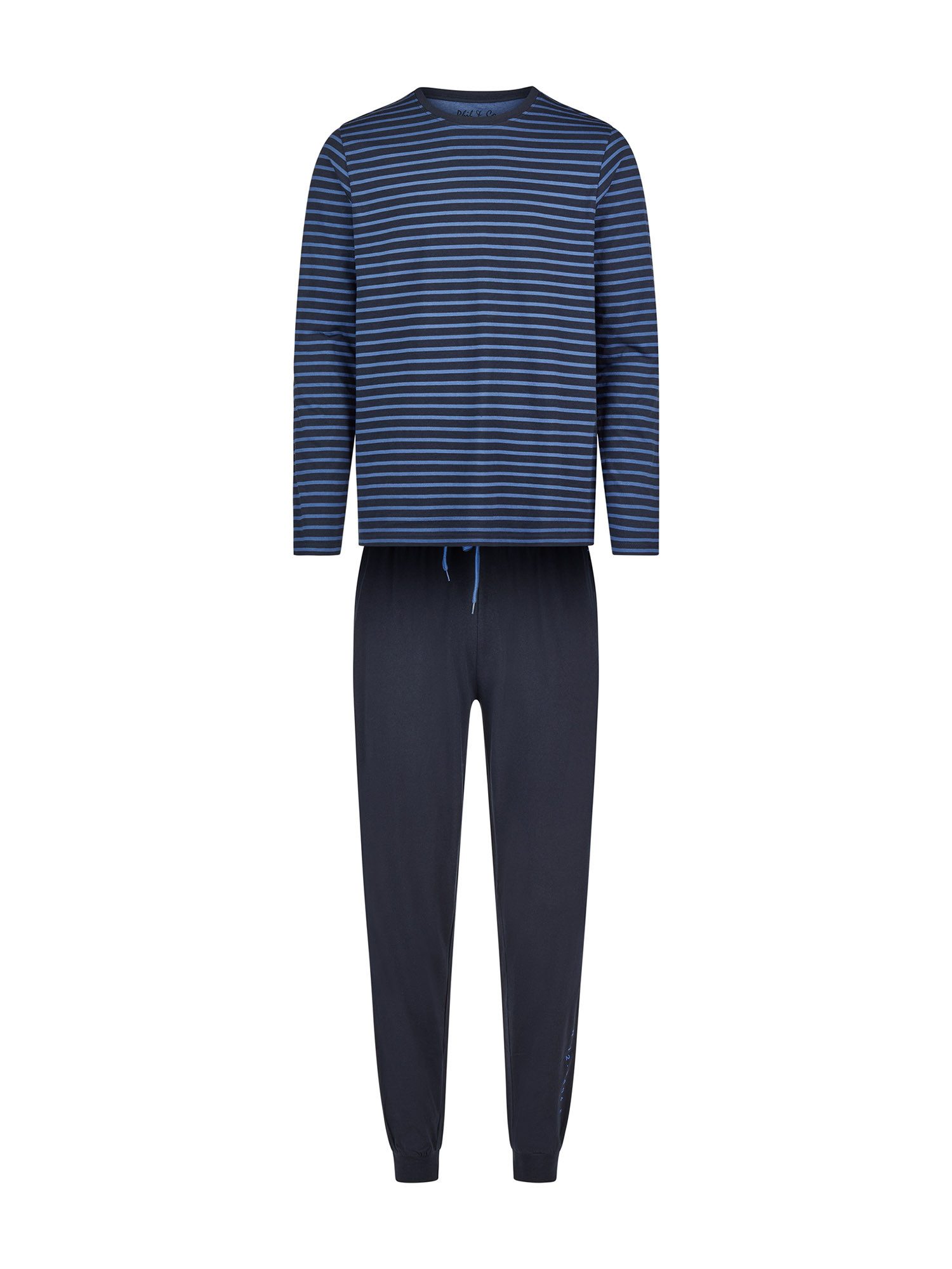 Phil & Co. Pyjama Cozy Classic günstig online kaufen