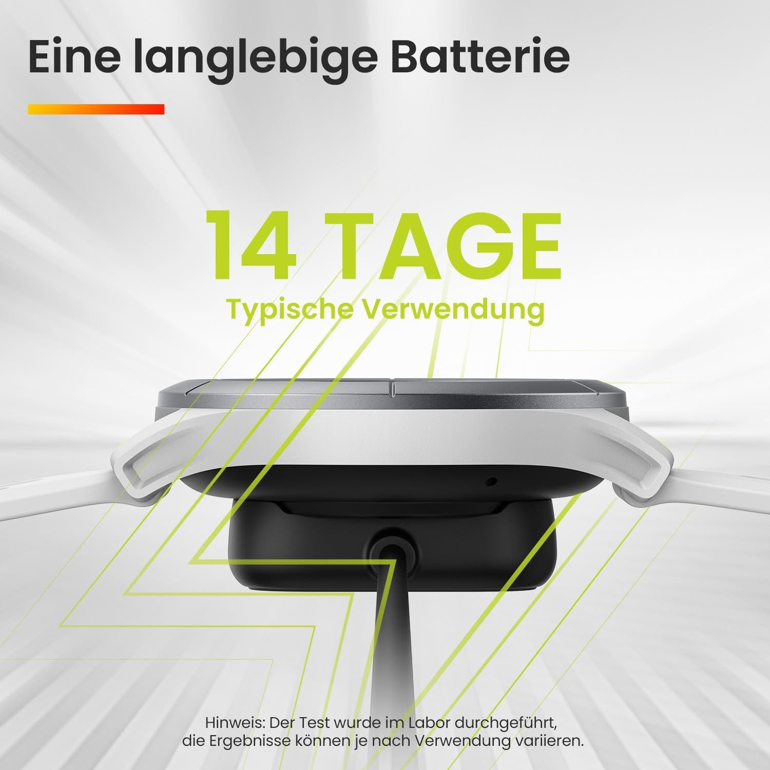 Amazfit Damen"s Herren"s Lauf-Tracker mit GPS & Herzfrequenzmessung Smartwatch (3,5 cm, Android/iOS), Kinderfreundlicher Fitness-Monitor mit Trainingsplänen & Alexa