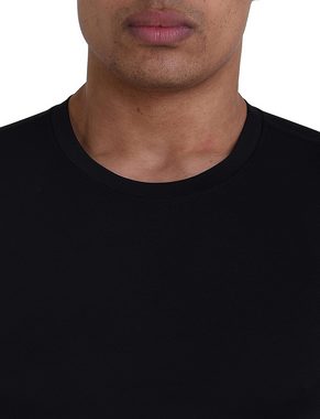 POWERLAYER Funktionsunterhemd Kompressionsshirt für Jungen - Schwarz, 152 (10-12 Jahre)