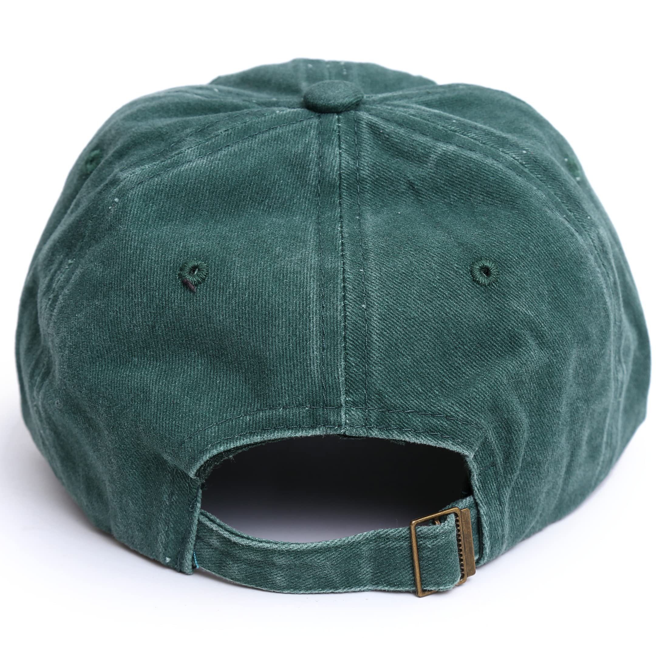 Made by Nami Baseball Cap Basecap Used Look - Rot Schwarz Grün mit oder ohne Prints Softshell Baseball Caps - Schirm-Mütze Kopfbedeckung - Unisex – Bild 4 von 5