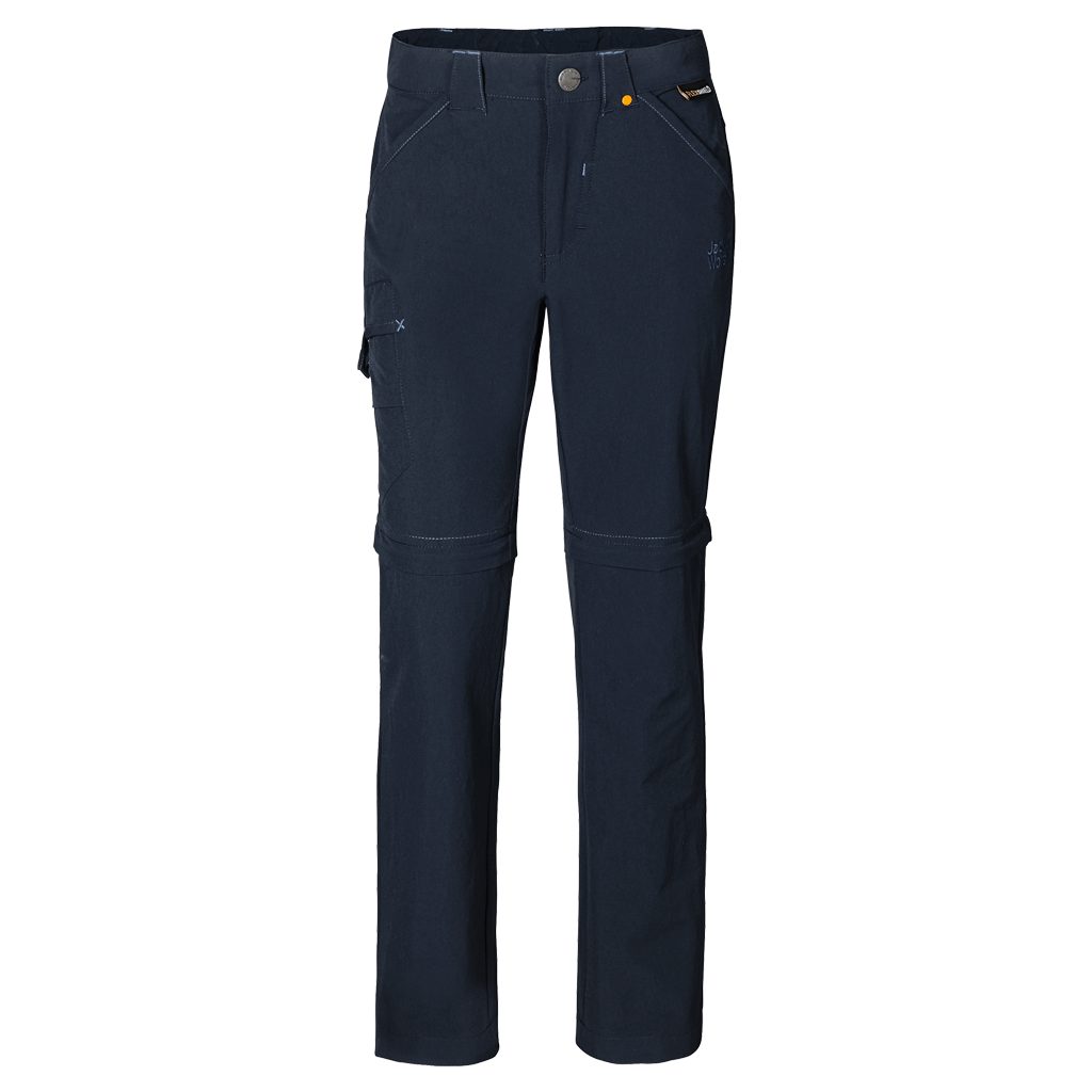Jack Wolfskin Outdoorhose SAFARI ZIP OFF PANTS K