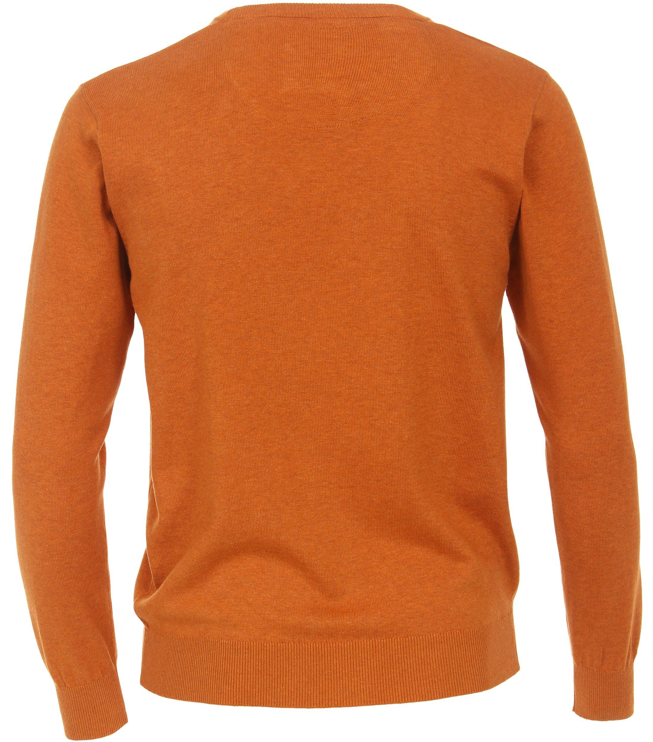 Redmond Rundhalspullover REDMOND Casual Herren Pullover Langarm Rundhals Co günstig online kaufen