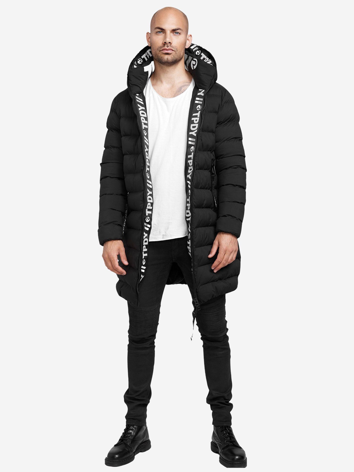trueprodigy Parka Chester Reflektierender Innenkragen – Bild 5 von 5