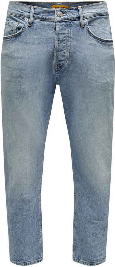 ONLY & SONS 5-Pocket-Jeans ONSAVI COMFORT L. BLUE 4934 JEANS NOOS