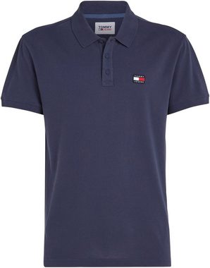 Tommy Jeans Poloshirt TJM CLSC XS BADGE POLO mit 3-Knopf-Form