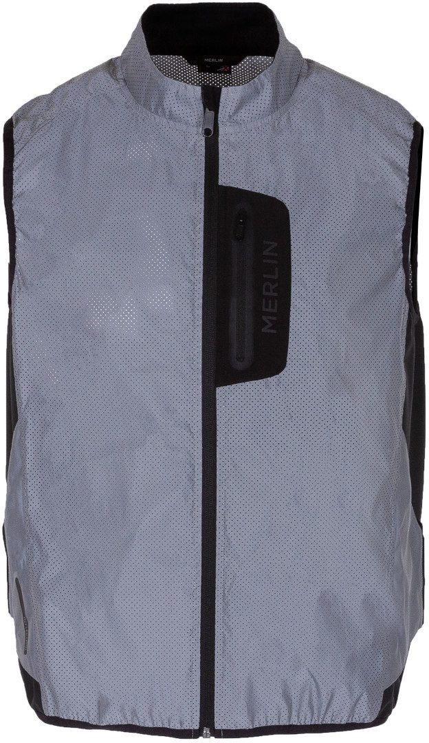 Merlin Motorradweste Reflectpro Mesh Warnweste reflektierende