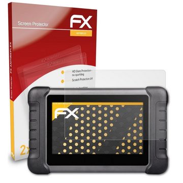 atFoliX Schutzfolie für Autel MaxiCheck MX808, (2 Folien), Entspiegelnd und stoßdämpfend