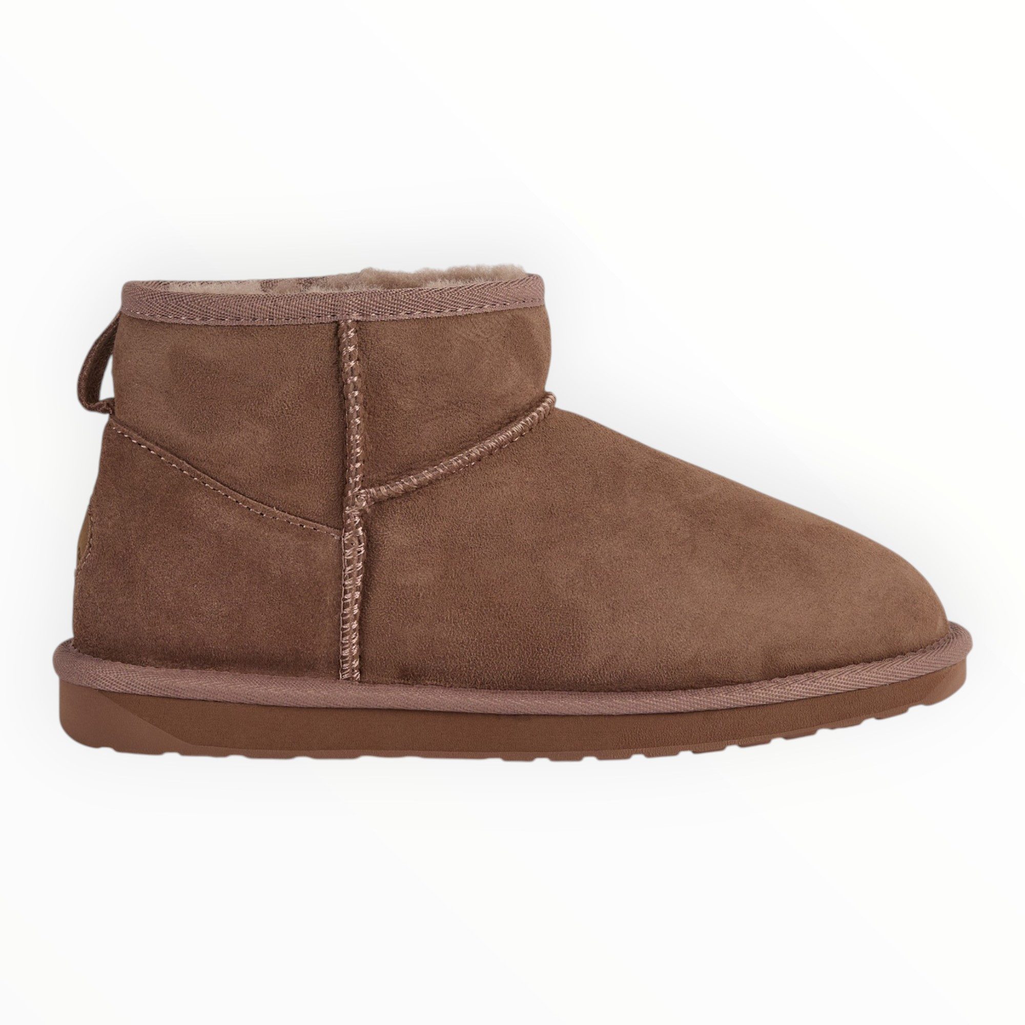 Emu Australia Stinger Micro (Fütterung aus doppeülter Schaffswolle) mochabraun Damen Winterstiefel