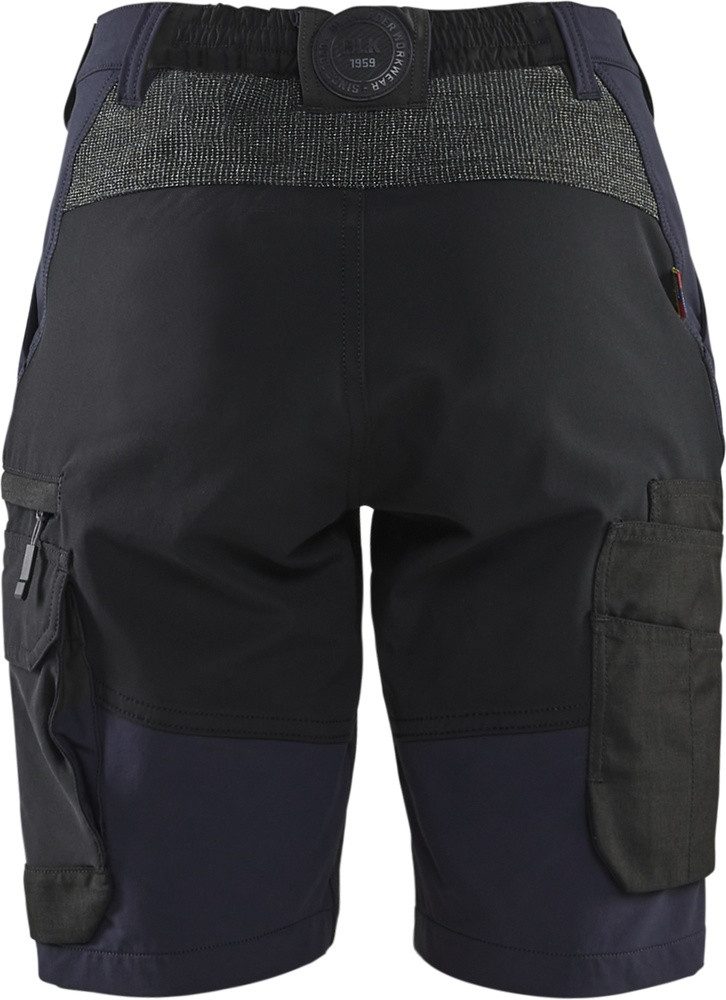 Blåkläder Arbeitshose Damen Service Shorts 4-Wege-Stretch