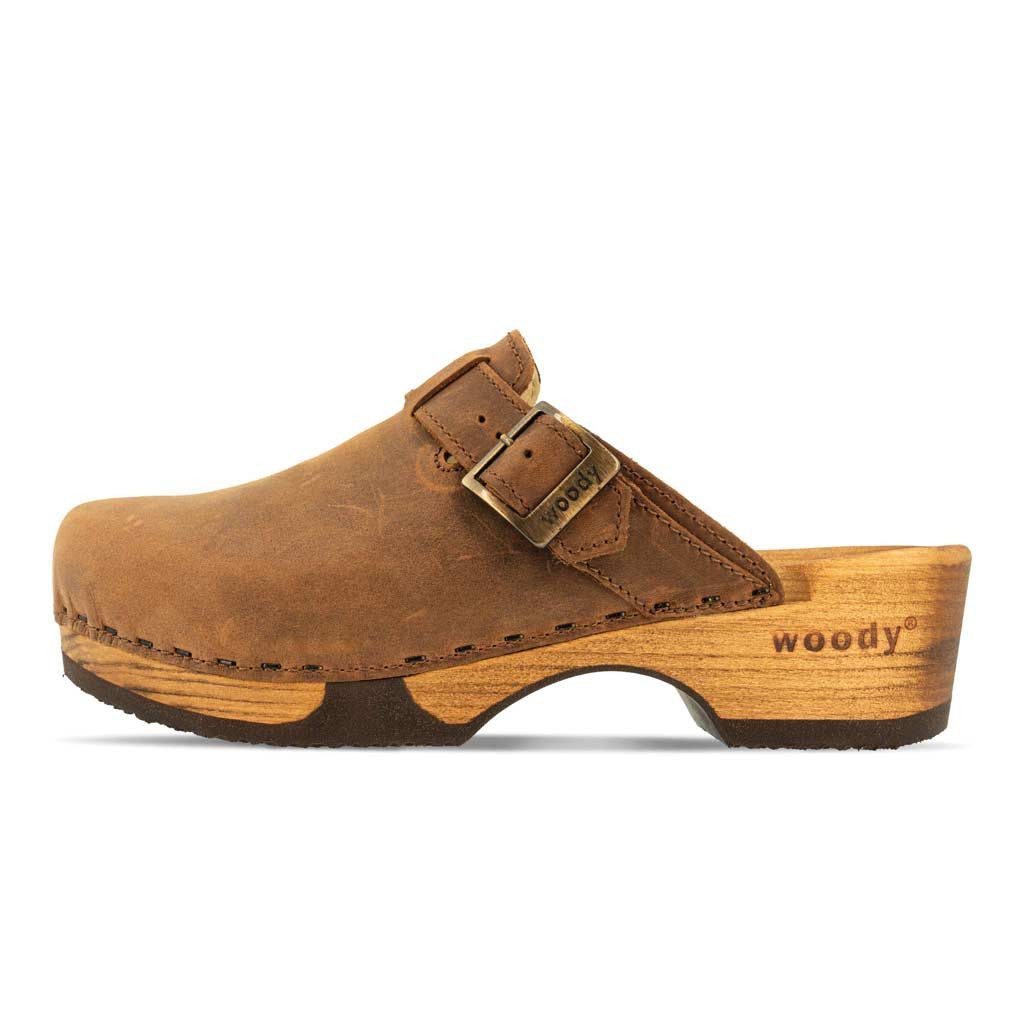 Woody Manu Damen Clog von woody® Schuhe Schnürschuh