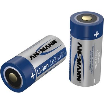 ANSMANN AG Akku Li-Ion 16340 850 mAh Akku