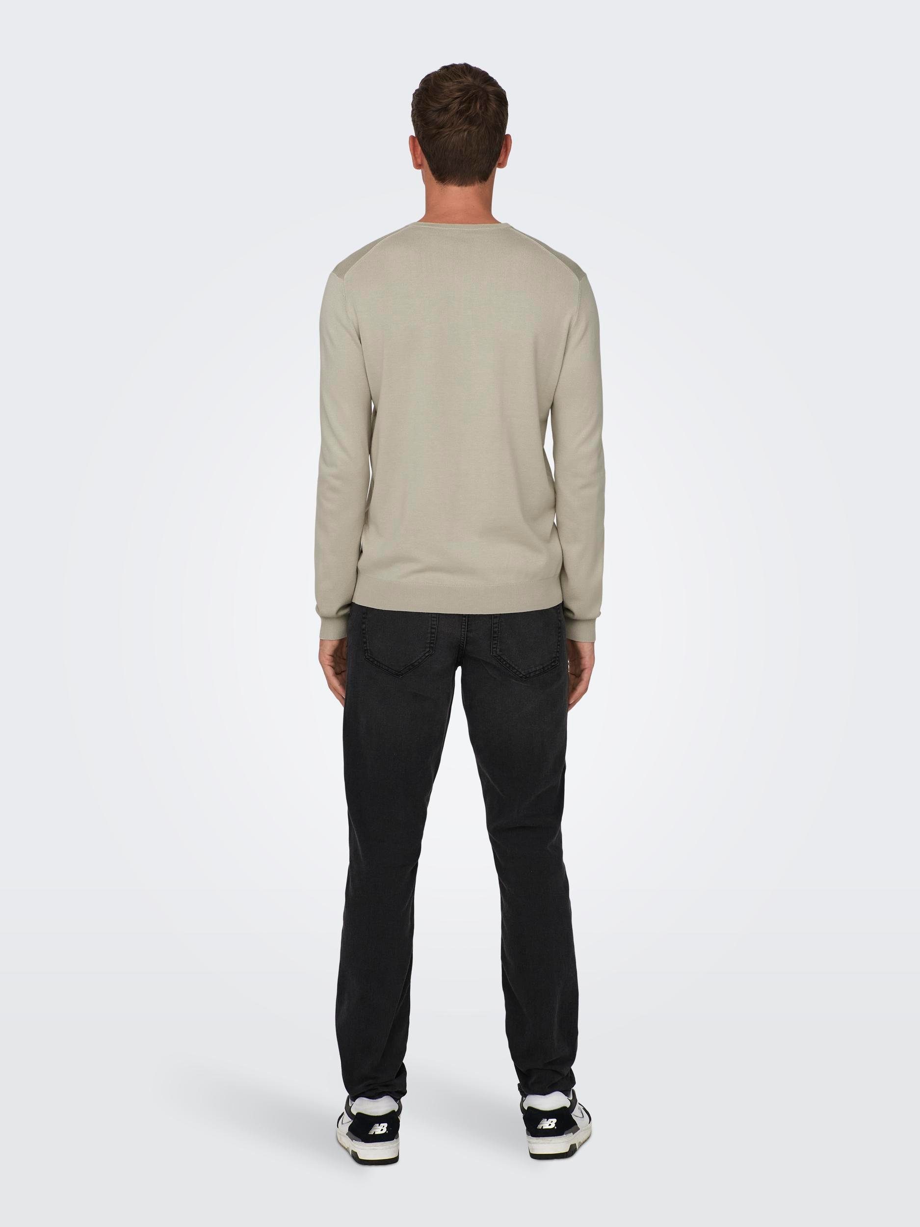 ONLY & SONS Rundhalspullover ONSWYLER LIFE günstig online kaufen