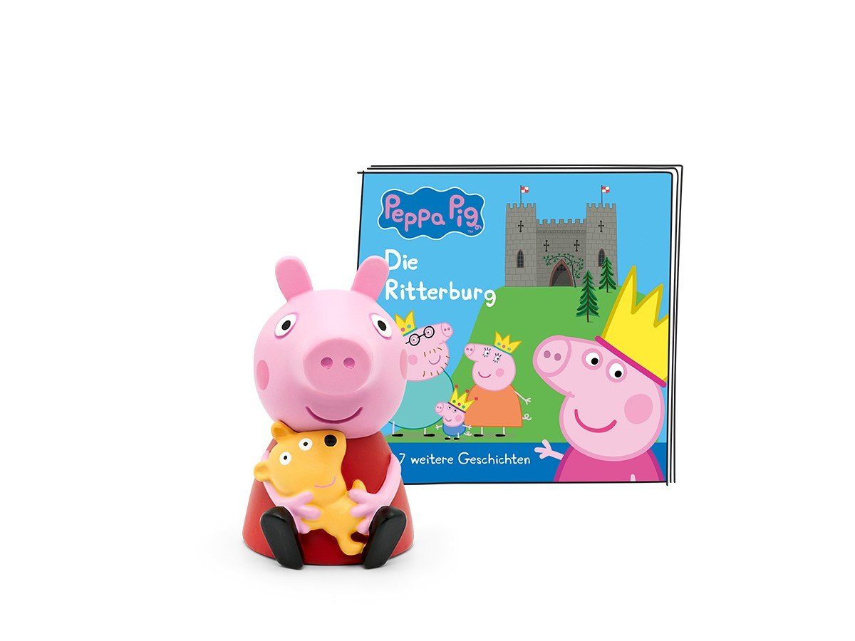 Hörspielfigur Tonies - Peppa Pig: Die Ritterburg