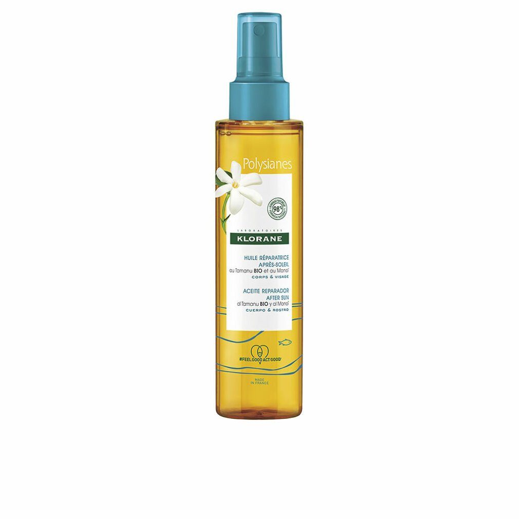 KLORANE Körperöl Polysianes after sun oil reparador 150ml