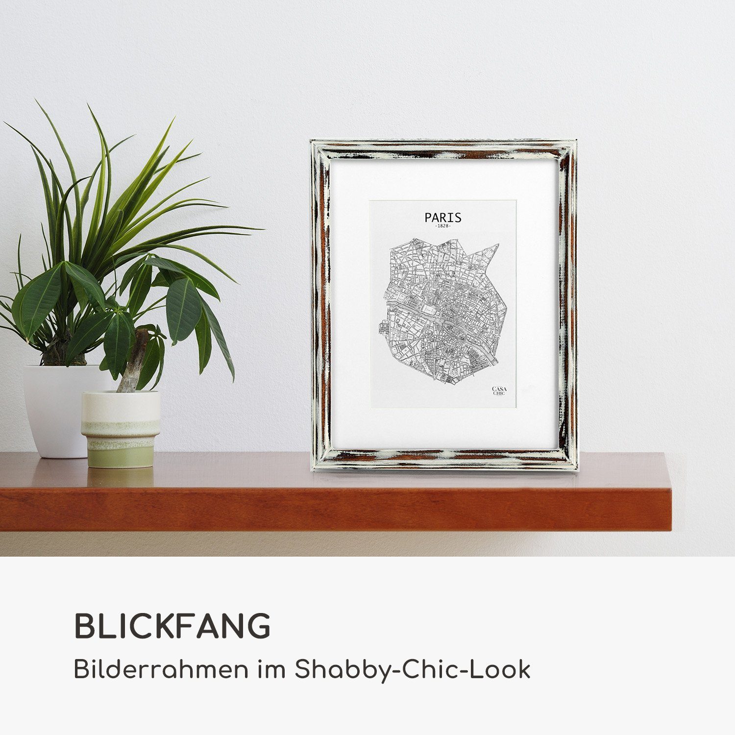 Casa Chic Bilderrahmen Lancaster, (Set)