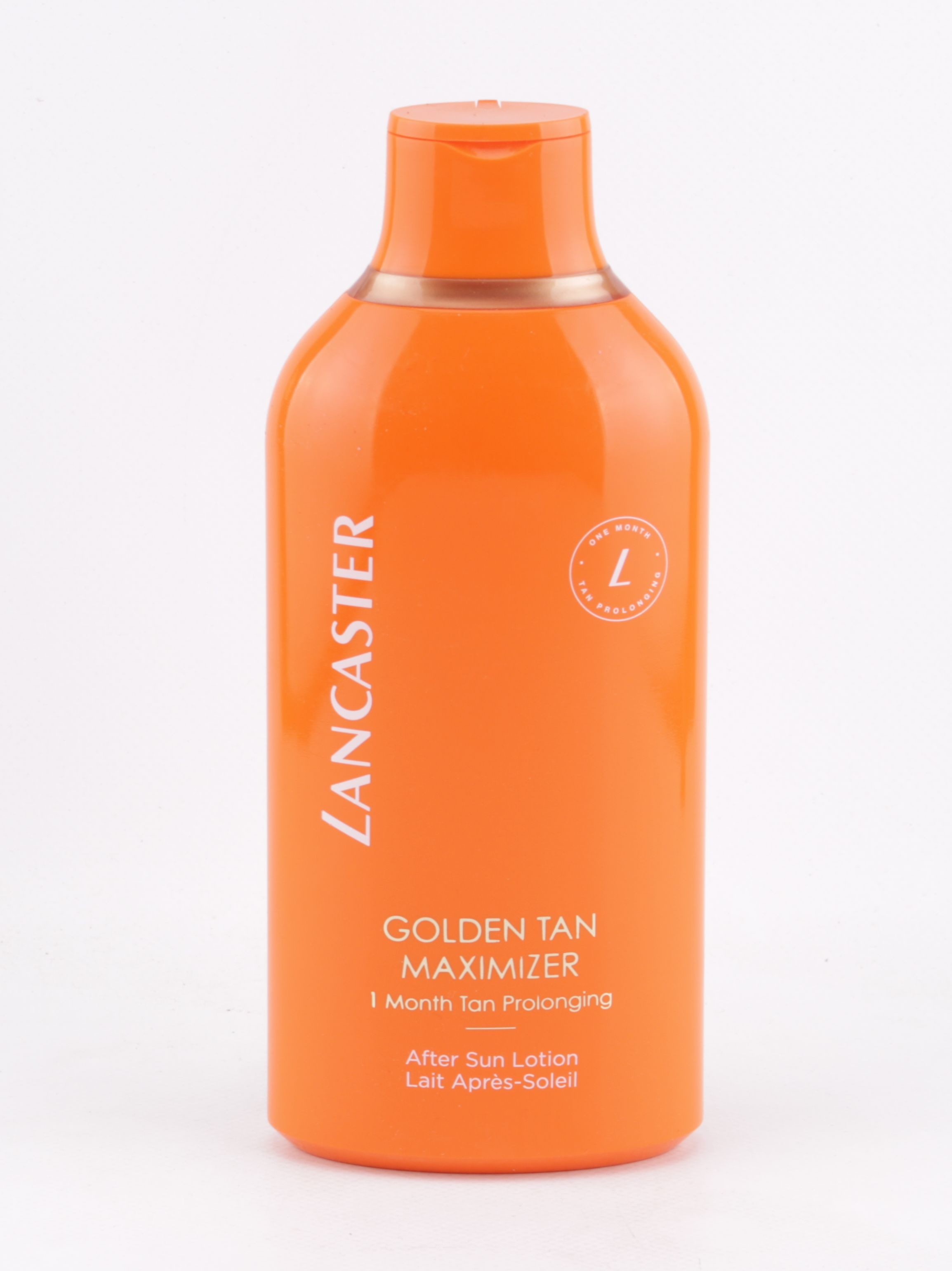 LANCASTER Bodylotion Golden Tan Maximizer - After Sun Lotion 400ml - 1 Month Tan Prolonging