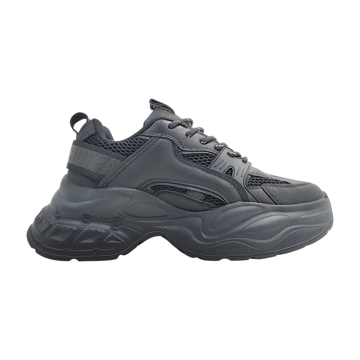 Buffalo sportlicher Schnürer Schnürschuh günstig online kaufen