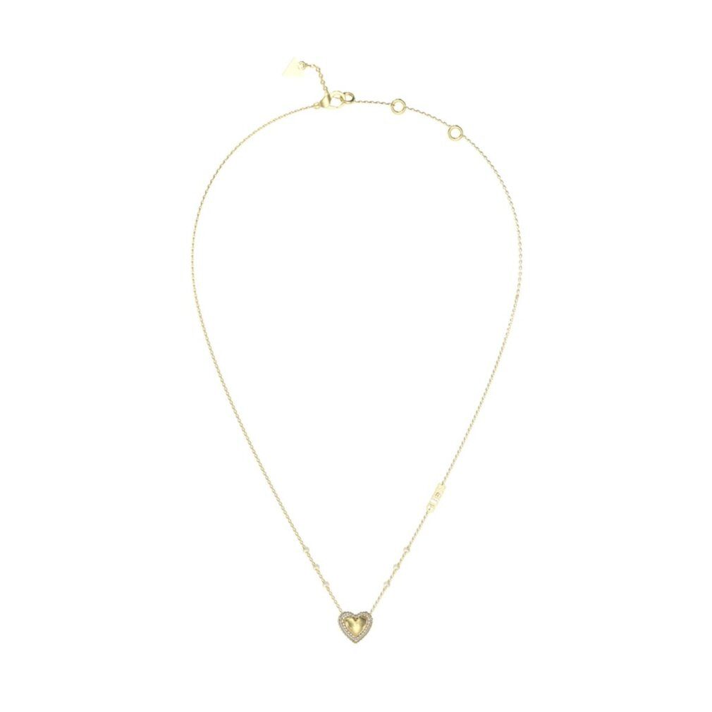 Guess Kette mit Anhänger Geliebte vergoldete günstig online kaufen
