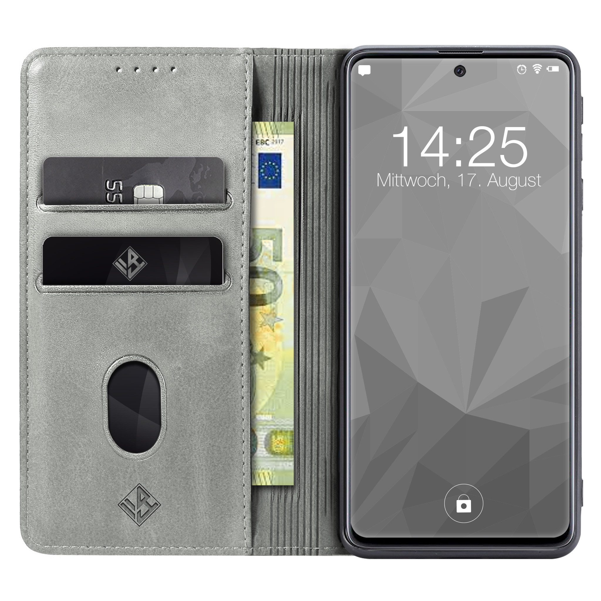 Tec-Expert Handyhülle Tasche Handy Klapp Hülle für Samsung Galaxy S26 Ultra, Cover Klapphülle Case mit Kartenfach Geldfach aufstellbar