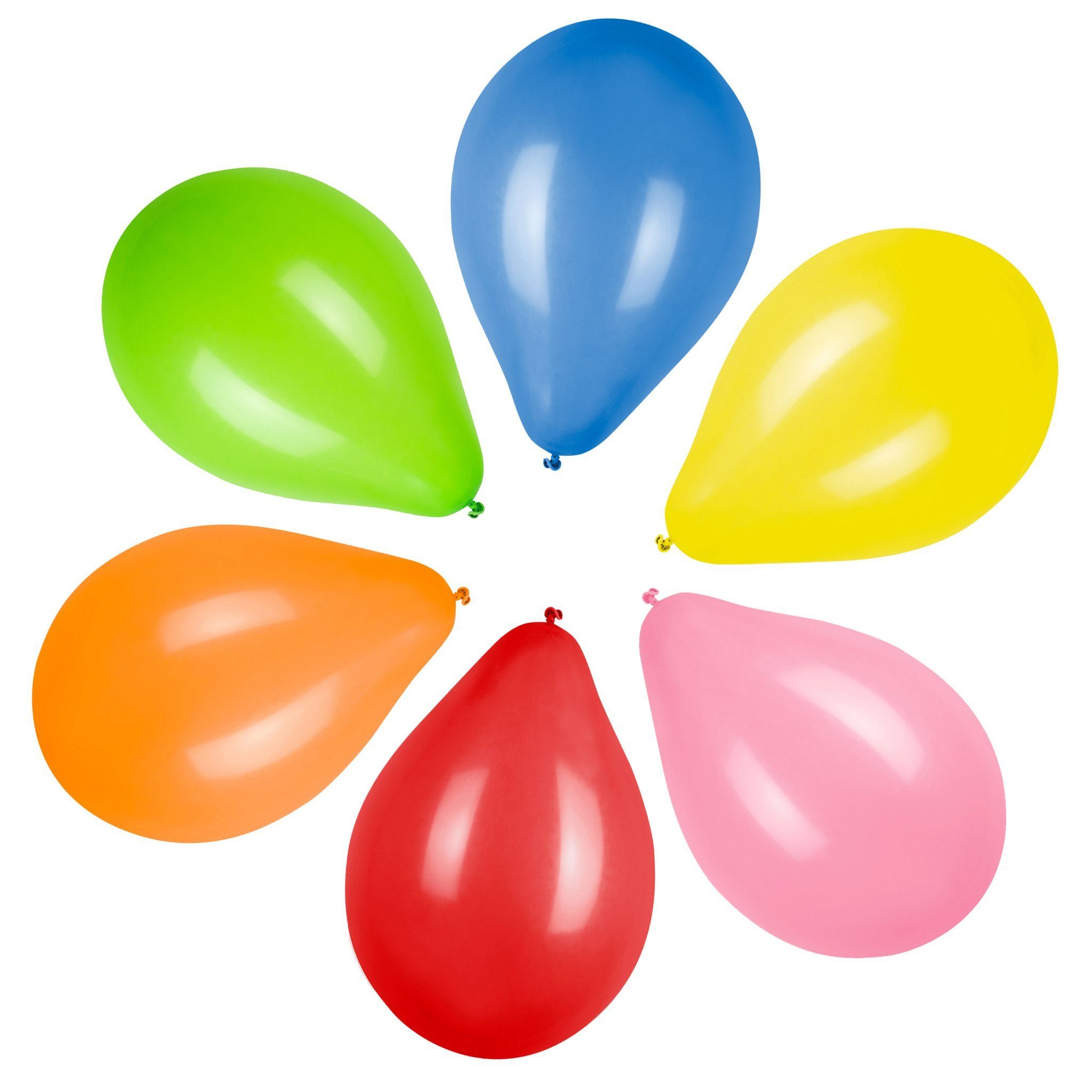 Boland Luftballon »100 bunte Luftballons«, Der unverzichtbare Klassiker  jeder Party: bunte Luftballons! online kaufen | OTTO