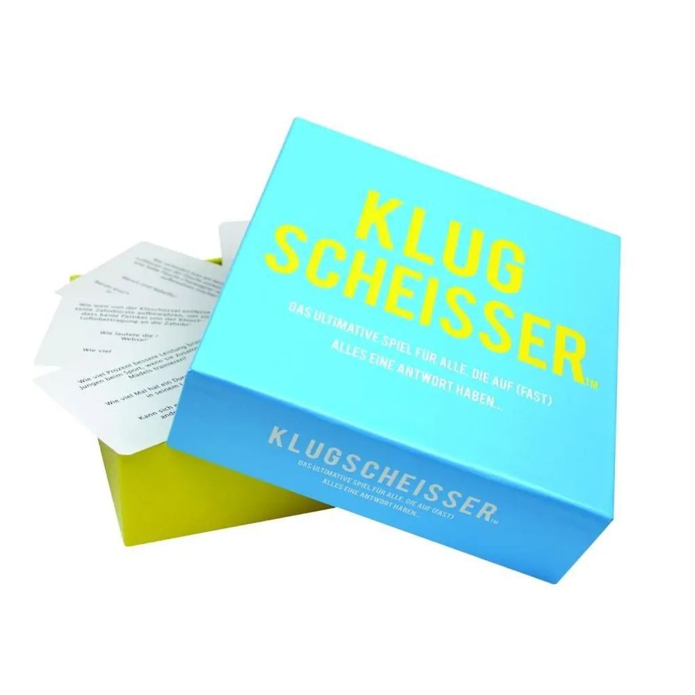 Pegasus Spiele Spiel Klugscheisser (Kartenspiel)