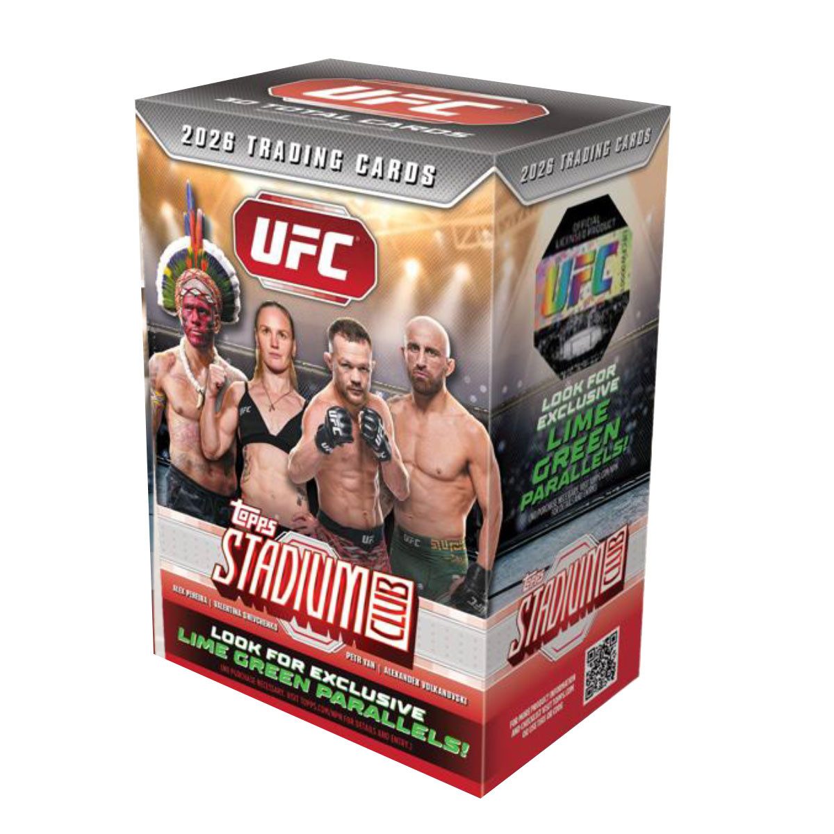 Topps Sammelkarte Topps Stadium Club UFC 2026 - 1 Value Box von Topps