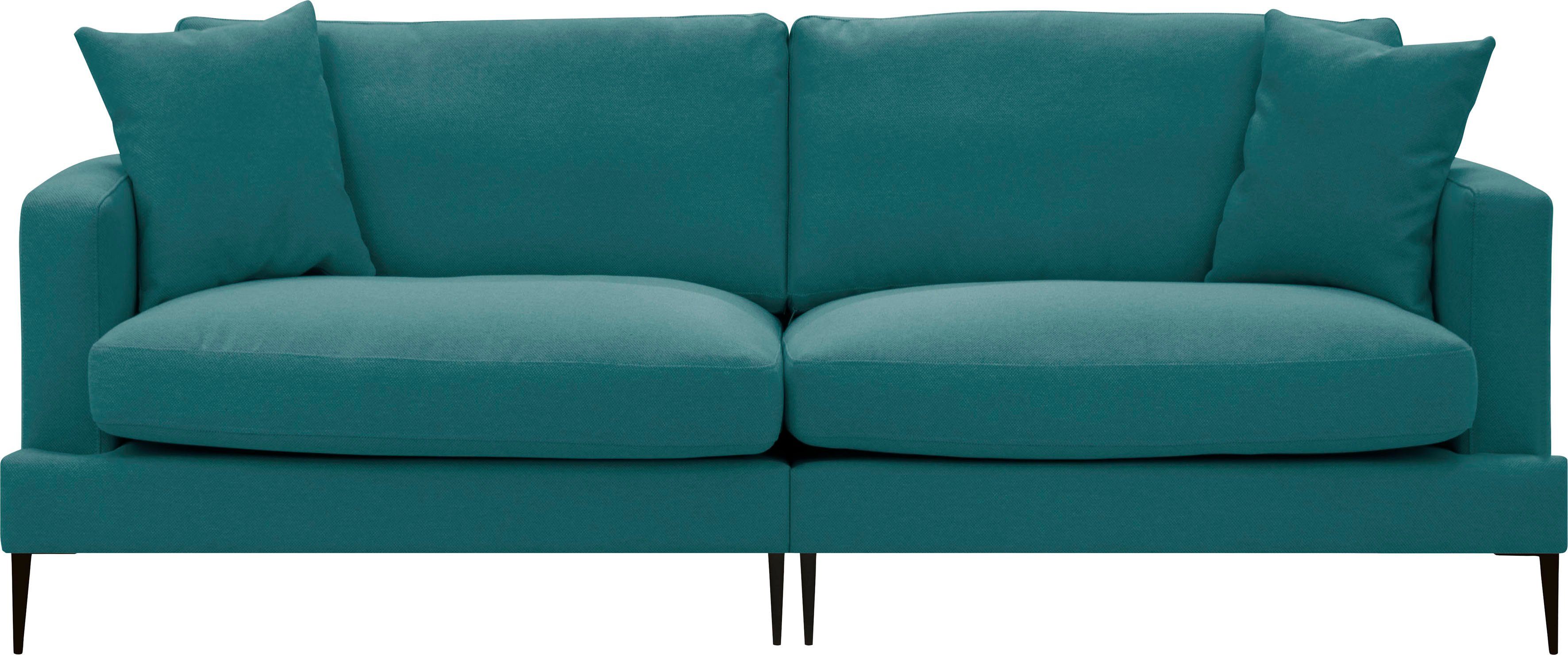 Leonique 2-Sitzer "Cozy elegantes Designsofa, Maße B/T/H: 151/97/80 cm", mi günstig online kaufen