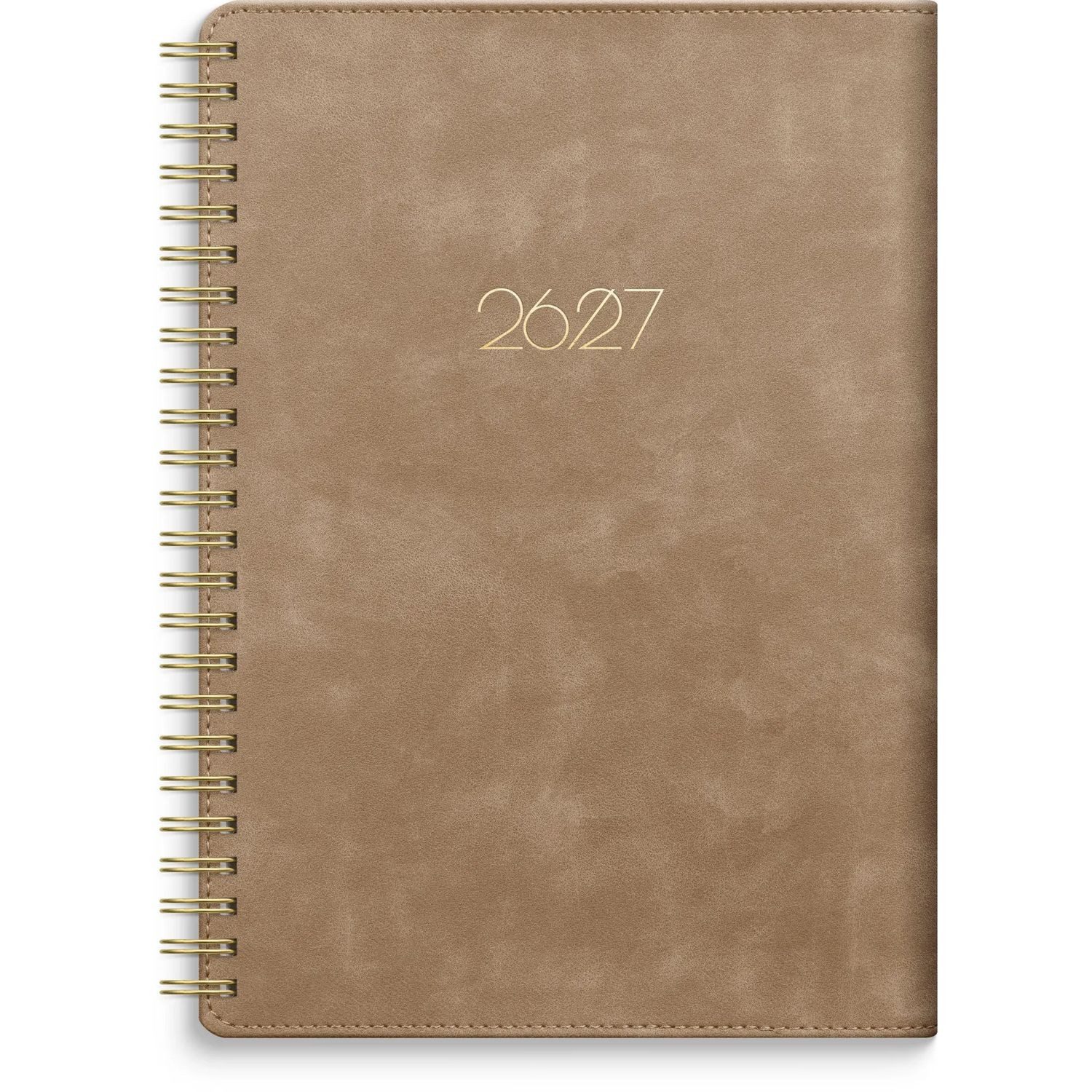Jahresplaner Kalender 26/27 Senator A5 Twist Braun