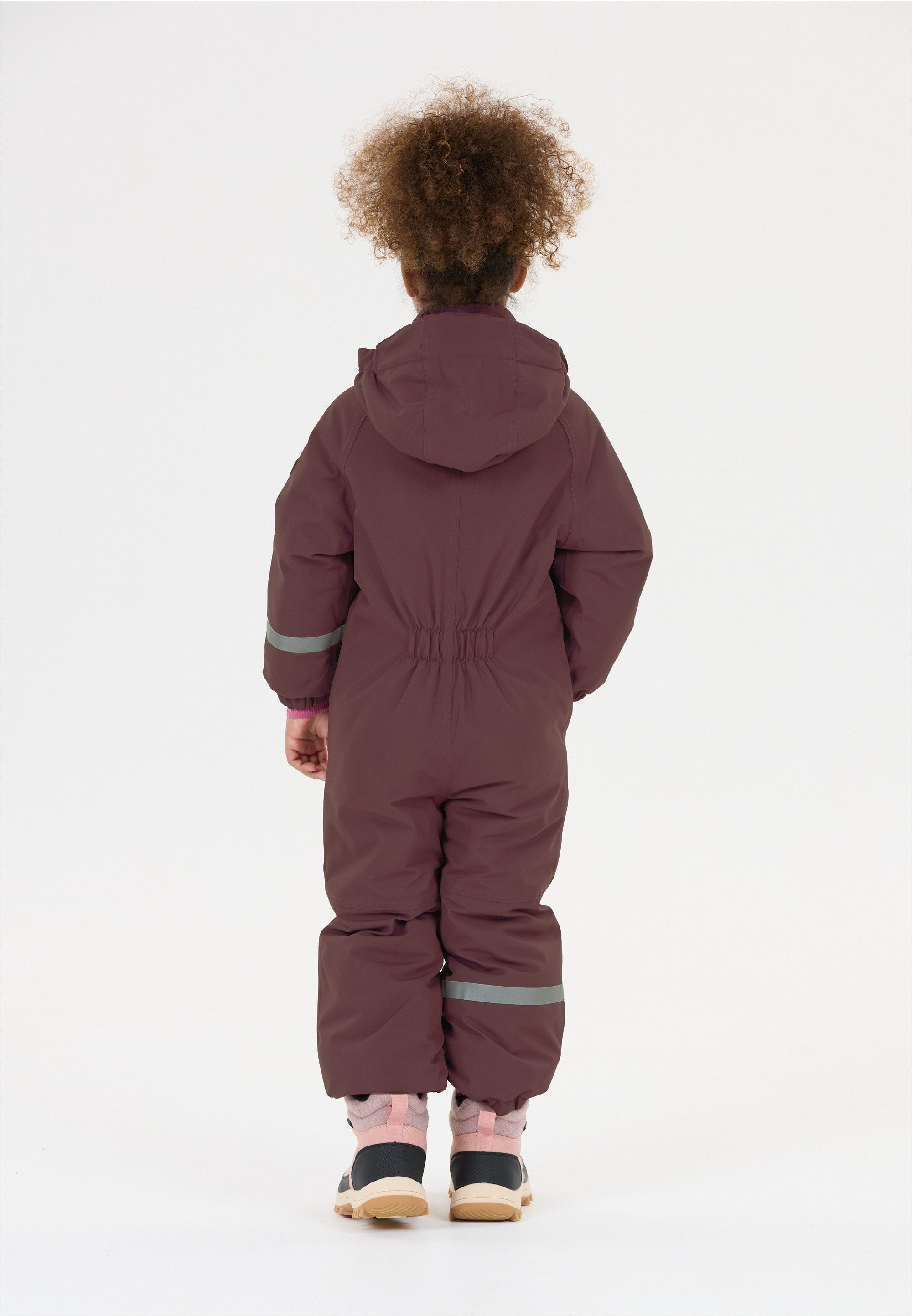 ZIGZAG Schneeoverall Vally (1-tlg) mit wasser- und winddichter Membran