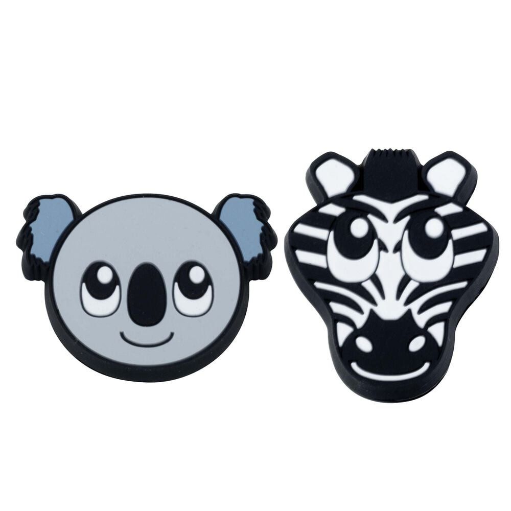 Dämpfer ZooDamp 2er Koala, Zebra