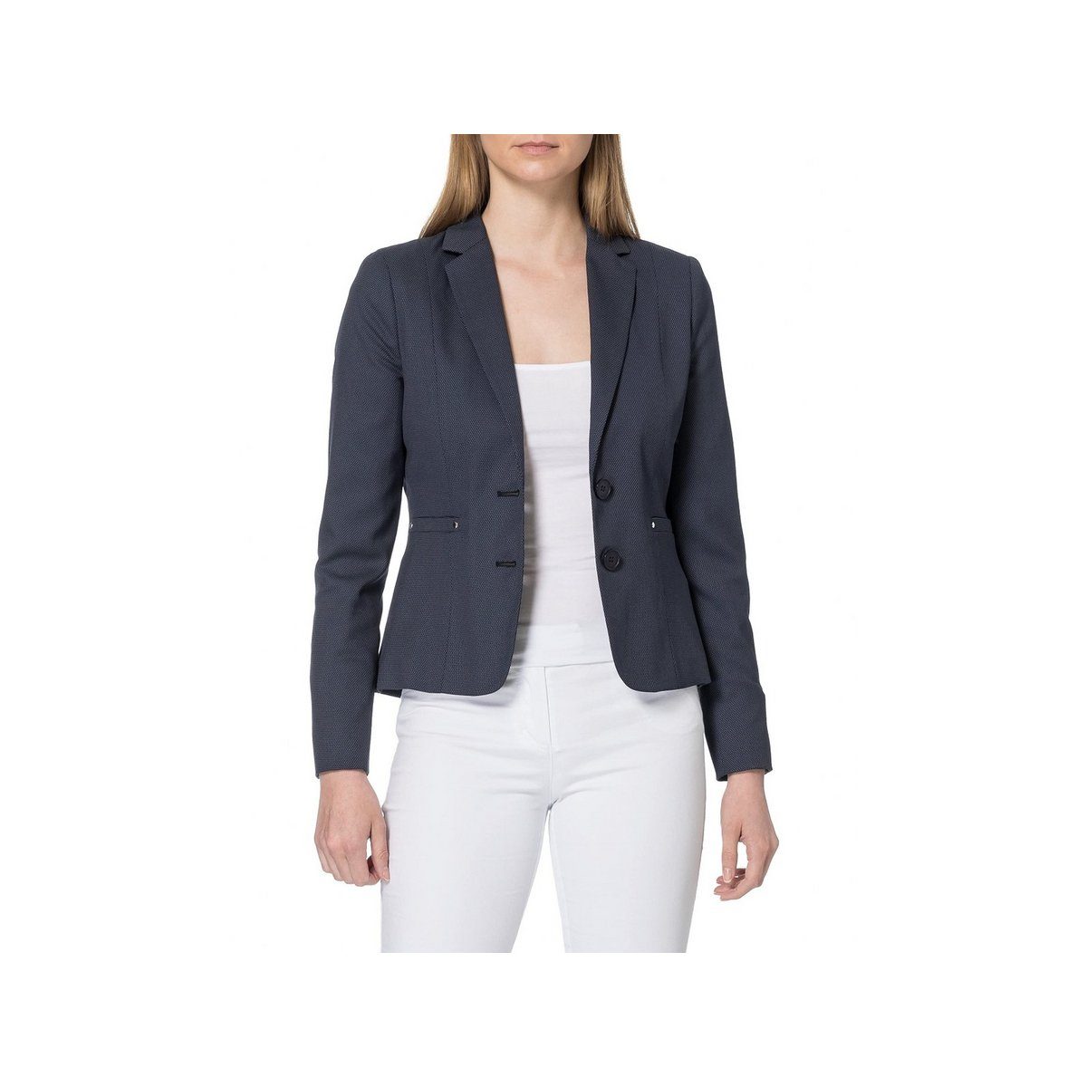 Taifun marineblau Jackenblazer (1-tlg)