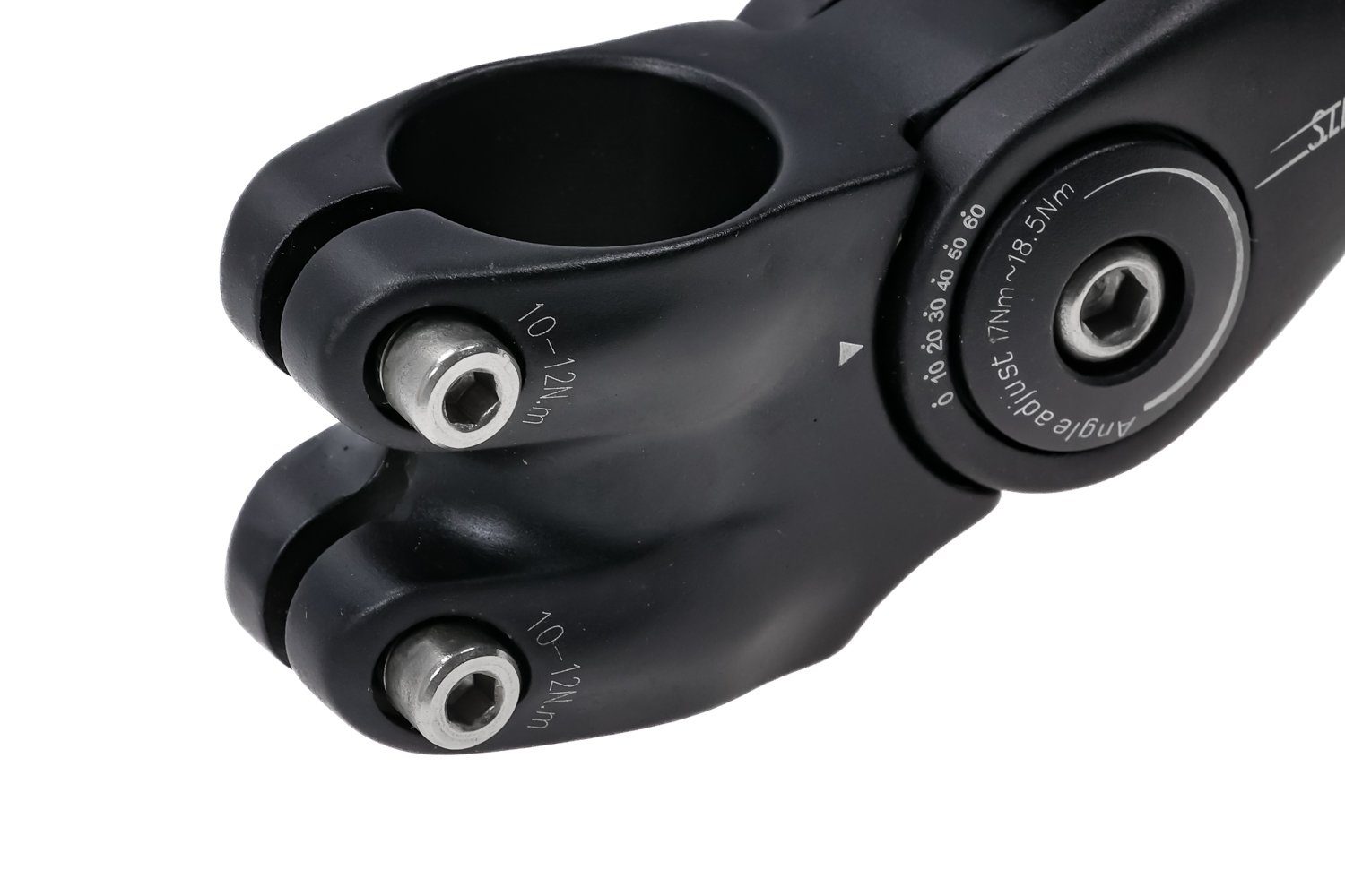 Ergotec Lenkervorbau 1 1/8 Zoll ERGOTEC Steppenwolf A Head Vorbau 31,8mm Länge 105mm (1-St)