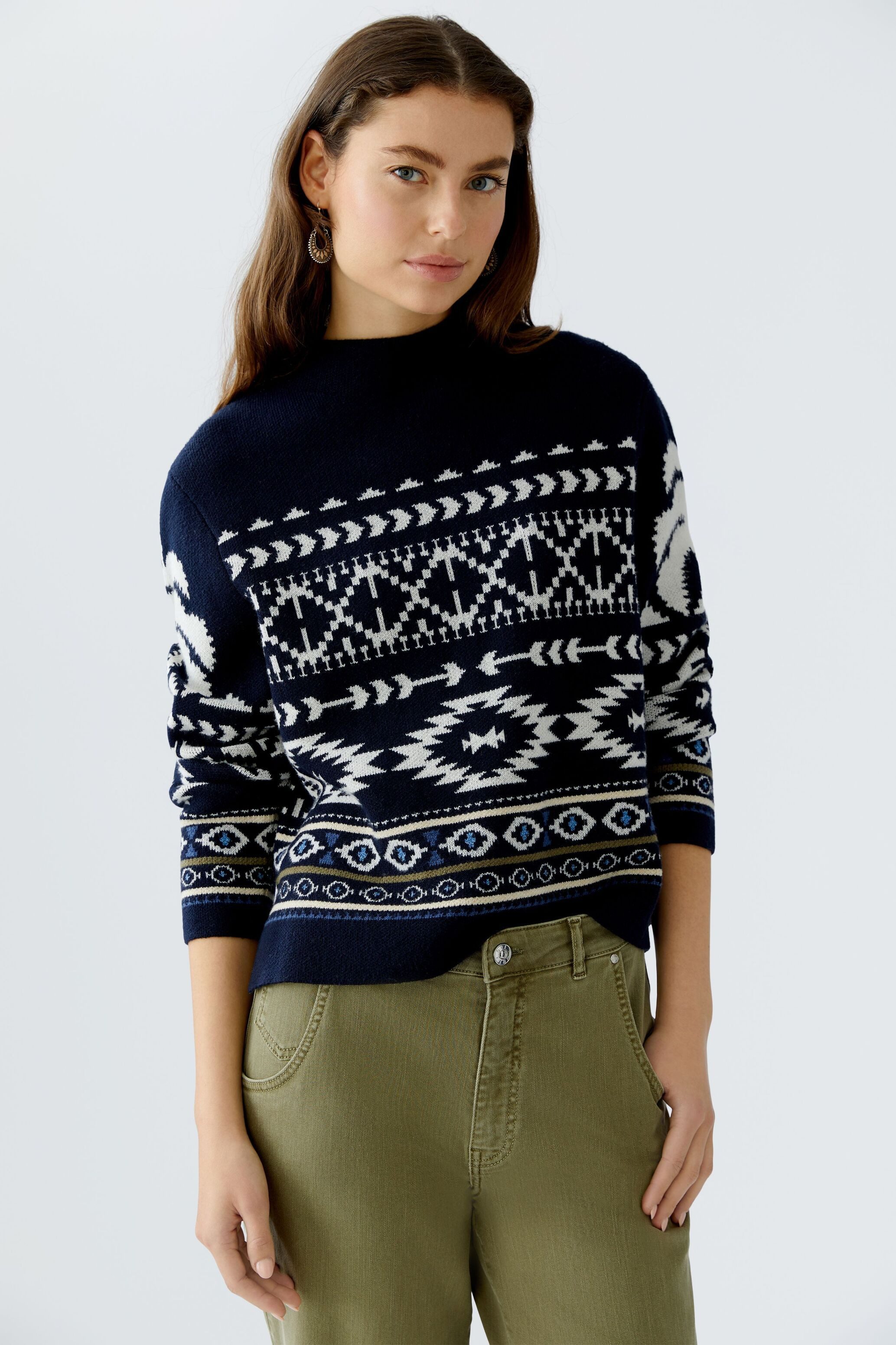 Oui Rollkragenpullover Pullover günstig online kaufen