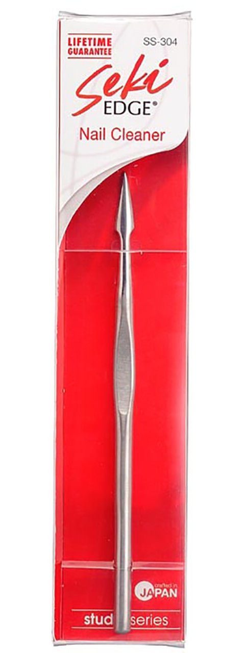 Seki EDGE Nagelschere Nagelreiniger SS-304 12.7x0.5x0.5 cm, handgeschärftes Qualitätsprodukt aus Japan
