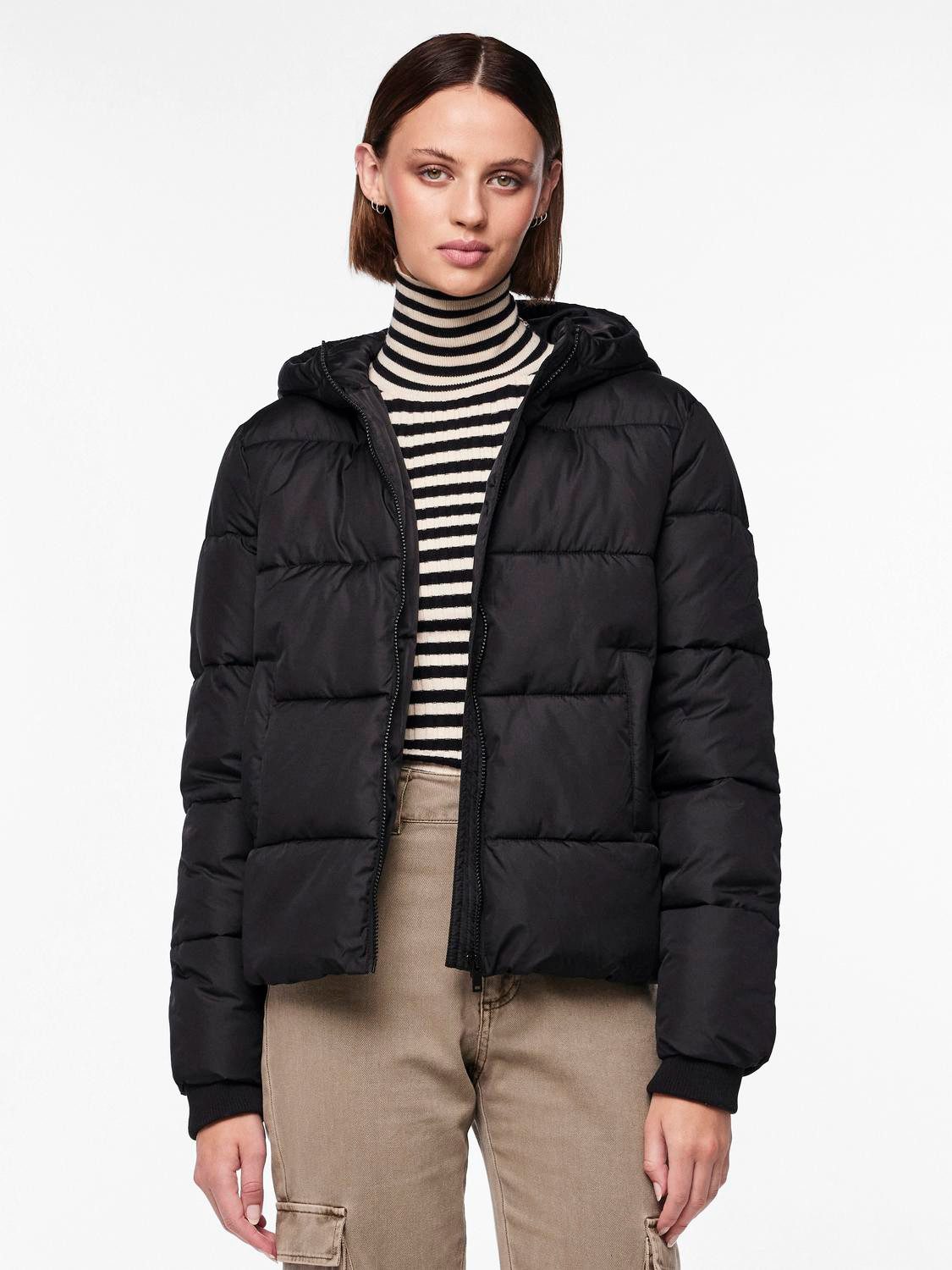 pieces Steppjacke PCBEE NEW SHORT PUFFER günstig online kaufen