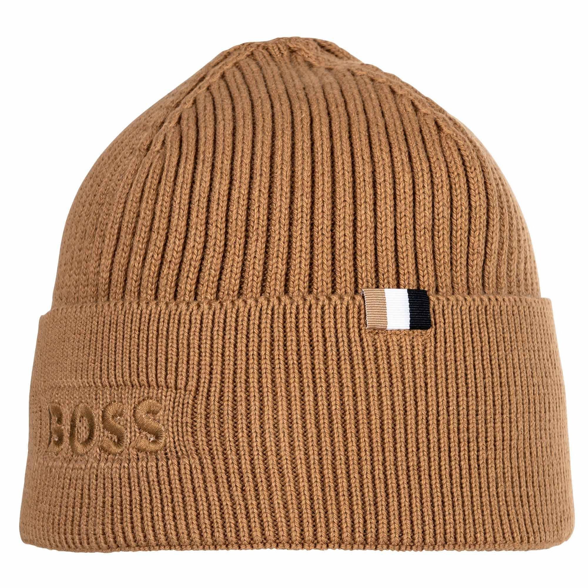 BOSS Beanie Herren Mütze Baumwolle Magico R Hat