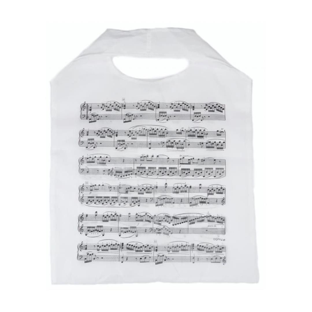 mugesh Tragetasche Shopping-Bag Tasche mit Musik-Motiven, für Musiker