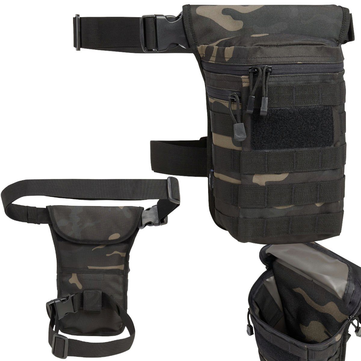 Brandit Umhängetasche Brandit Molle Tasche Seitentasche günstig online kaufen