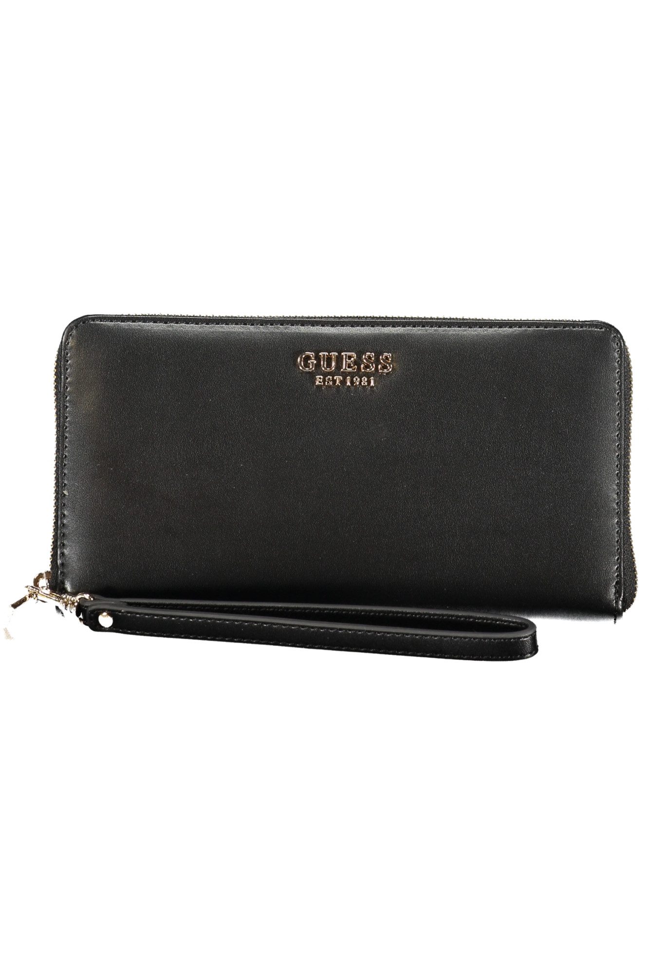 GUESS JEANS Geldbörse, Elegante Damen-Geldbörse Schwarz günstig online kaufen