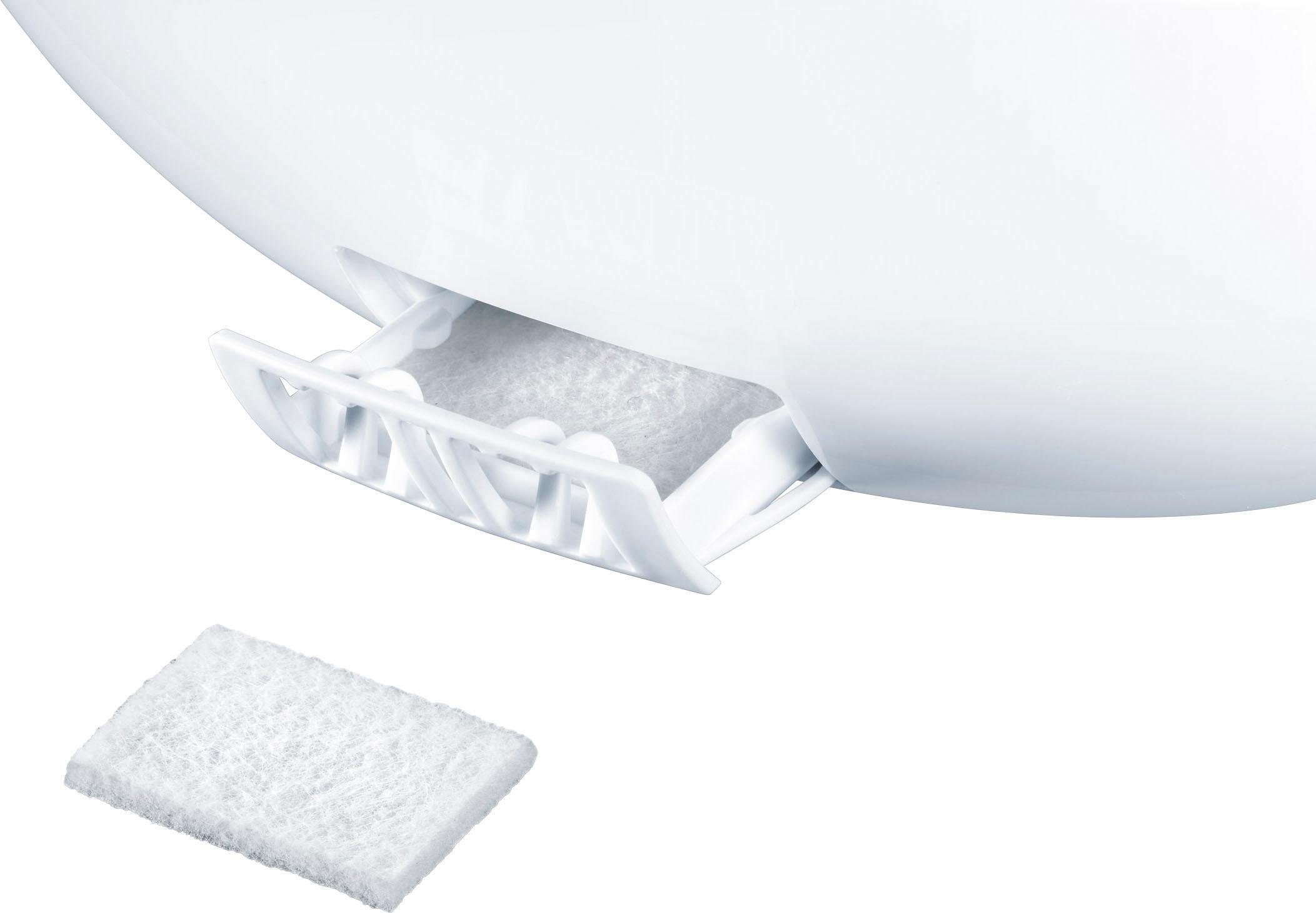 BEURER Luftbefeuchter LB 37, 2 l Wassertank, zur Verwendung mit Aromaölen