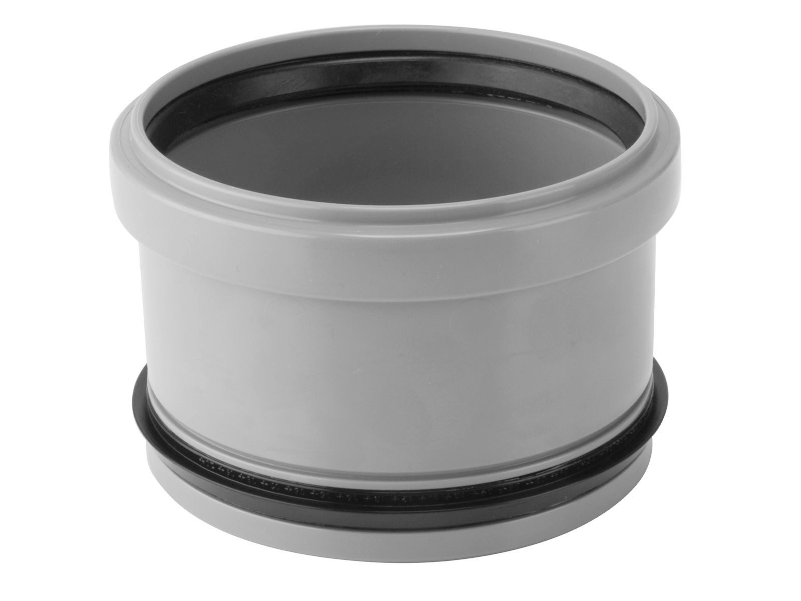 Airfit GmbH & Co. KG Ablaufrohr Abwasser-Innen-Reduzierstück für HT- und KG-Rohr, waagerechter Einbau, HT - 125/110