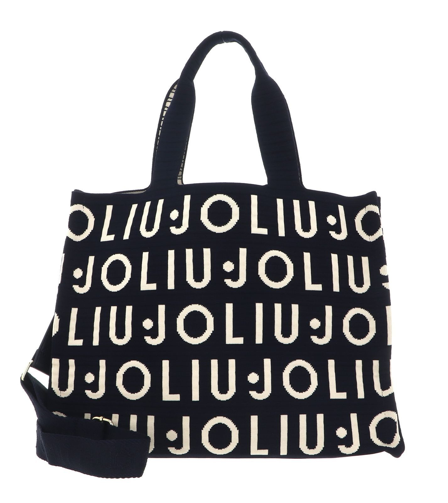 Liu Jo Shopper Tote Knitted Logo Bag