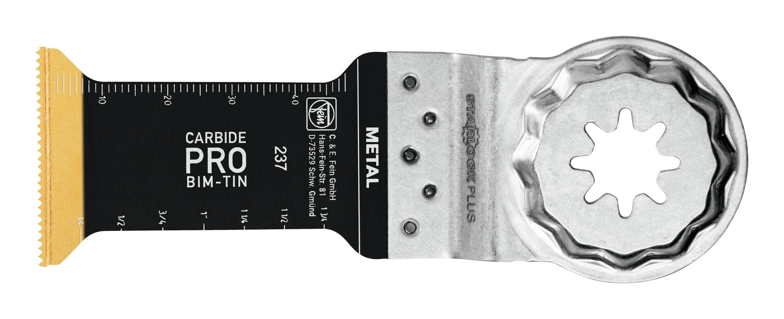 Fein Tauchsägeblatt (3 Stück), E-Cut Sägeblatt Carbide Pro 65 x 50 mm VE à StarlockPlus