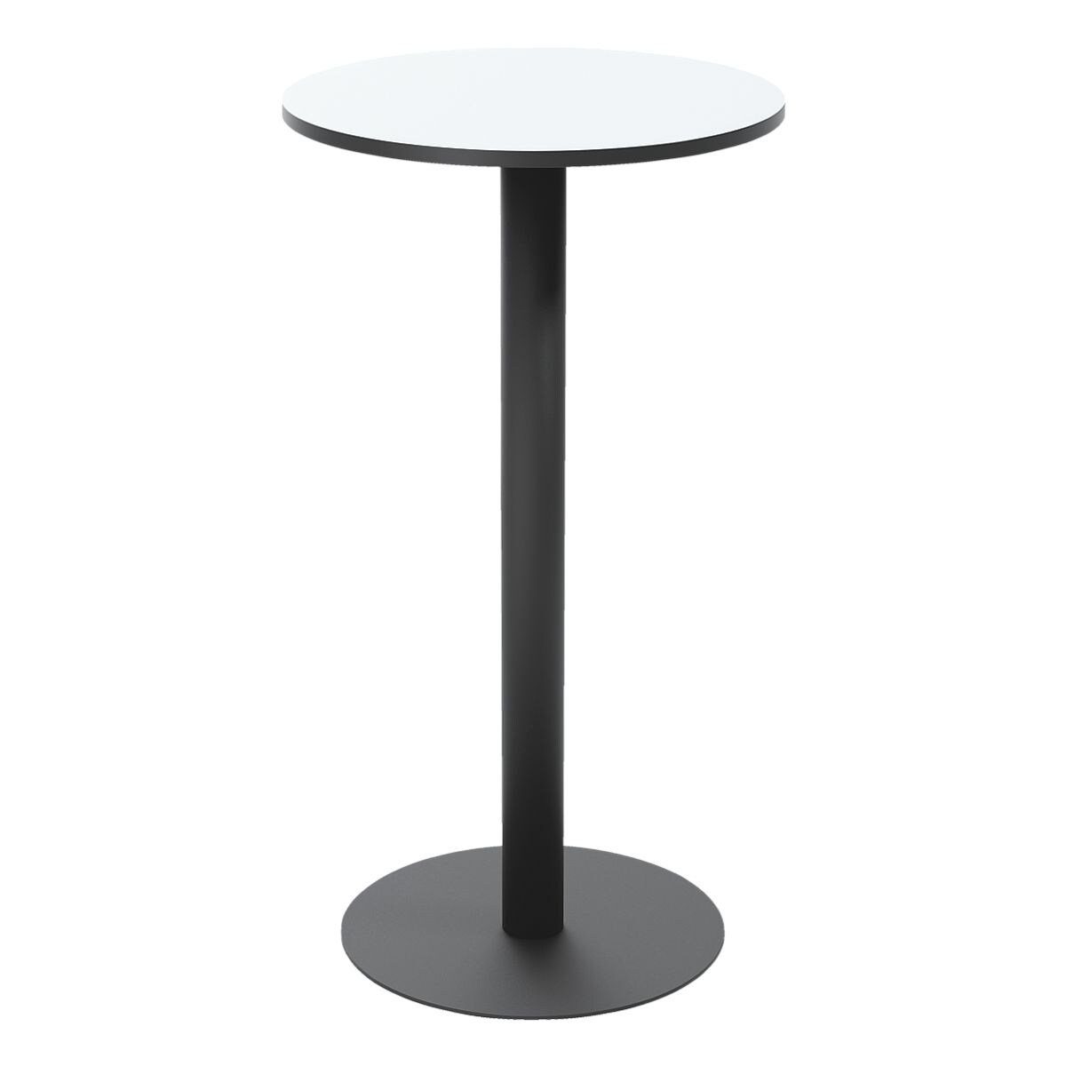 PAPERFLOW Stehtisch Mezzo, Ø 60 cm/ H 110 cm